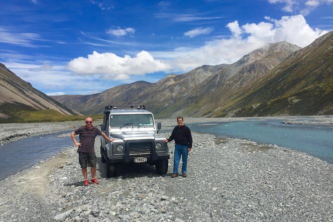 Scenic 4WD Tour Lake Tekapo Backcountry - The Experience in Detail