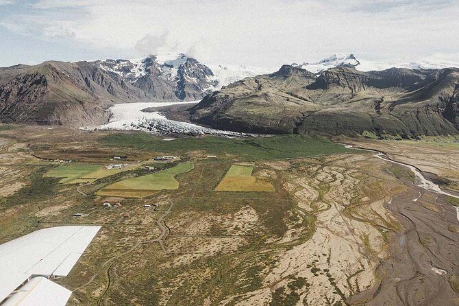 Scenic Airplane flight around Skaftafell National Park - The Experience Overview