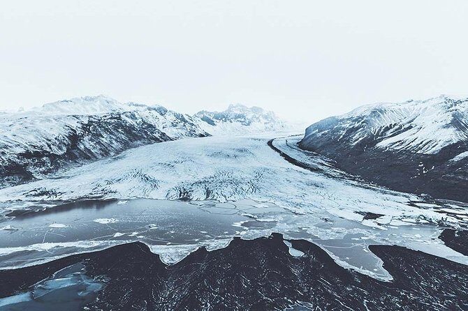 Scenic Airplane flight around Skaftafell National Park - The Key Sightseeing Stops