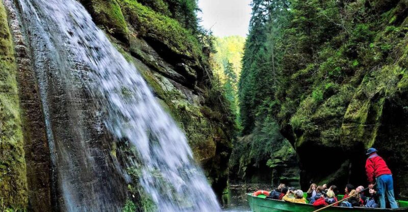 Scenic Bastei Bridge with Boat Tour & Lunch from Dresden - Key Points