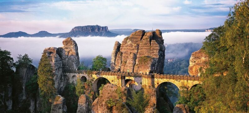 Scenic Bastei Bridge with Boat Tour & Lunch from Dresden - Frequently Asked Questions