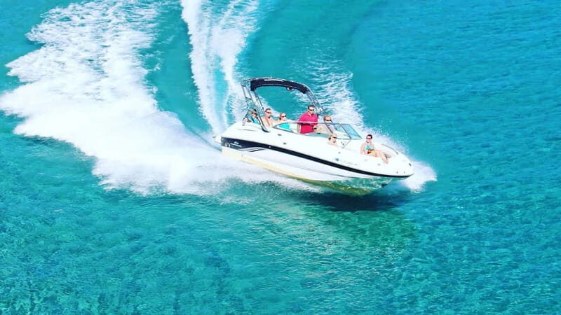 Scenic Boat Ride and Coastal Adventure in Sitges + Transport - The Sum Up