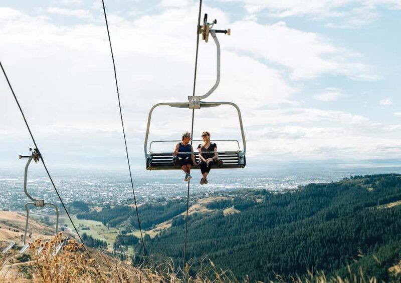 Scenic Chairlift Ride at Christchurch Adventure Park - Key Points