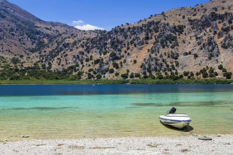 Scenic Crete: Kournas Lake, Argiroupolis, Georgioupolis - Key Points