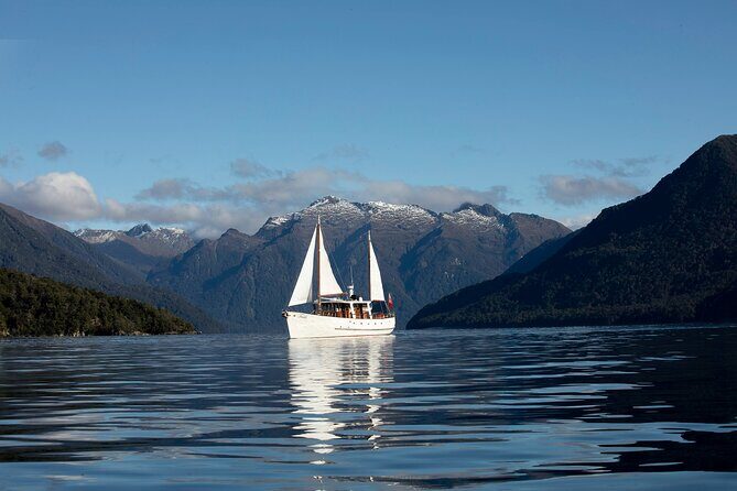 Scenic Cruise & Guided walk on Historic Motor Yacht Lake Te Anau - Key Points