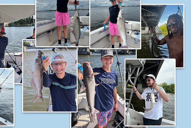 Scenic DC Fishing Charter on the Potomac - Discovering Washington DC from the Water