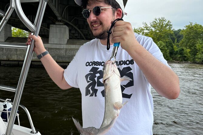 Scenic DC Fishing Charter on the Potomac - The Value of a Private, Tailored Experience