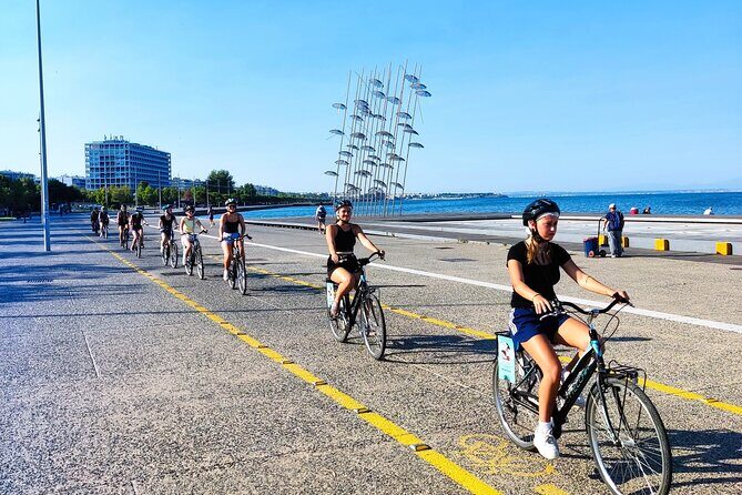 Scenic e-Bike Tour in Thessaloniki - The Experience in Detail