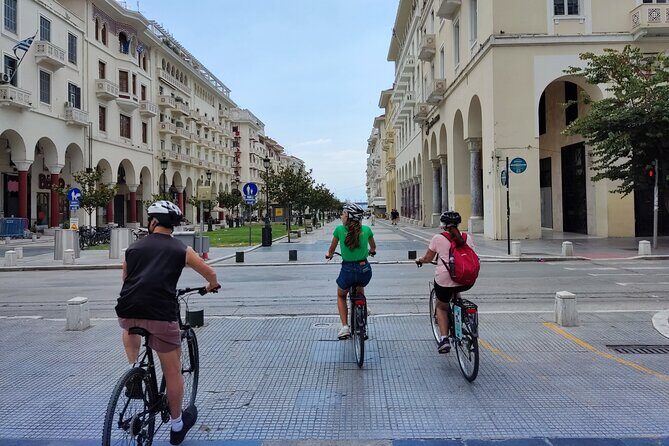 Scenic e-Bike Tour in Thessaloniki - FAQs