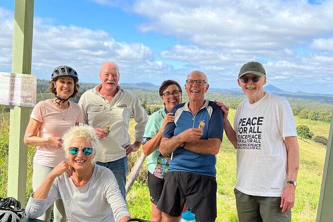 Scenic eBike of the Noosa Biosphere Trail Network - An Active Day in Noosa’s Hinterland