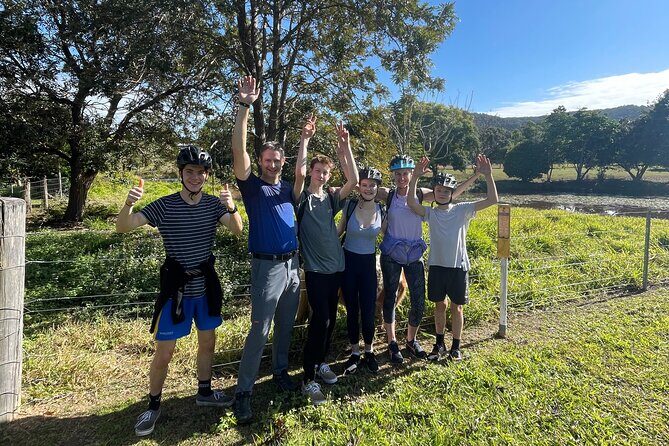Scenic eBike of the Noosa Biosphere Trail Network - The Itinerary and Highlights