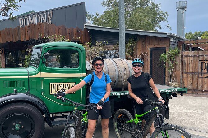 Scenic eBike of the Noosa Biosphere Trail Network - The Value of the Experience