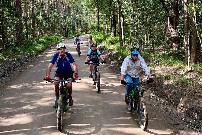 Scenic eBike of the Noosa Biosphere Trail Network - Practical Details