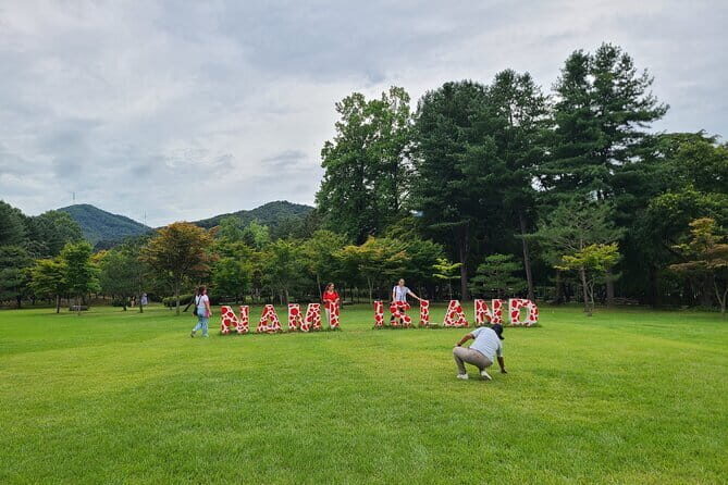 Scenic Escape: Nami Island, Garden of Morning Calm, and Rail Bike - A Closer Look at the Tour Itinerary