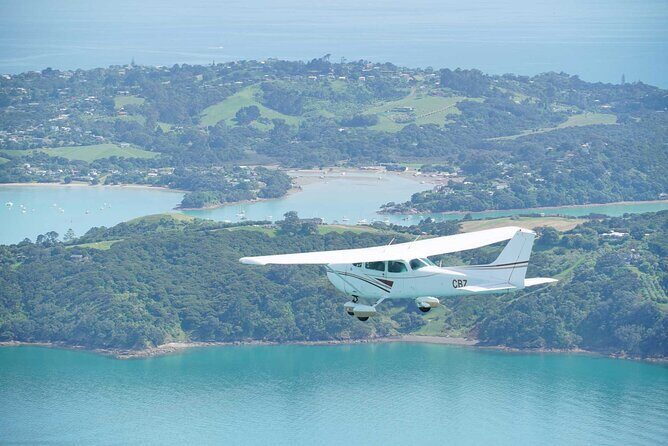 Scenic Flight Tour Around Waiheke Island - Key Points