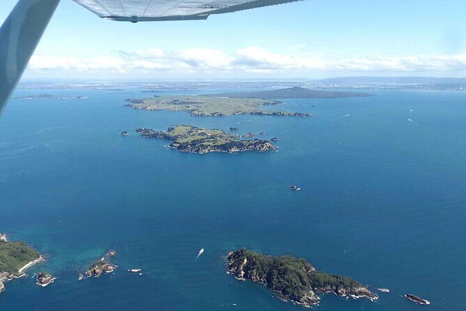 Scenic Flight Tour Around Waiheke Island - The Experience in Detail