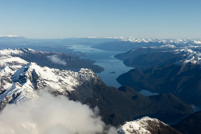 Scenic Flight Transfer to Queenstown from Milford Sound - Key Points