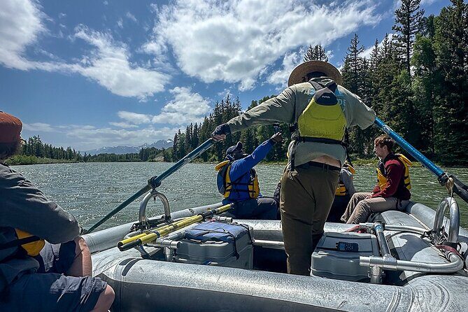 Scenic Float Trip on the Snake River in Grand Teton National Park - An In-Depth Look at the Experience