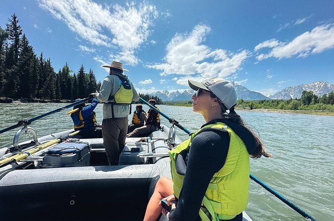 Scenic Float Trip on the Snake River in Grand Teton National Park - Practical Details and Tips