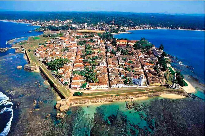 Scenic Galle by Airplane from Koggala Airport (KCT) - An In-Depth Look at the Scenic Galle Flight