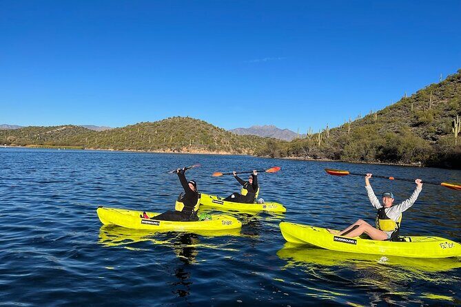 Scenic Guided Kayaking Tour on Saguaro Lake - Who Should Take This Tour?
