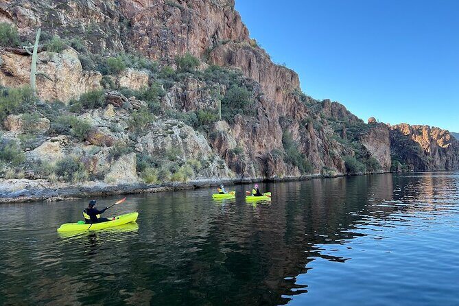 Scenic Guided Kayaking Tour on Saguaro Lake - The Sum Up