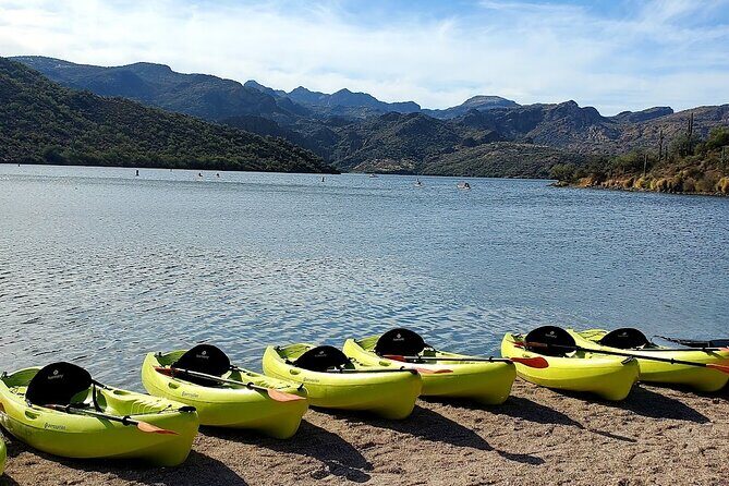 Scenic Guided Kayaking Tour on Saguaro Lake - FAQ
