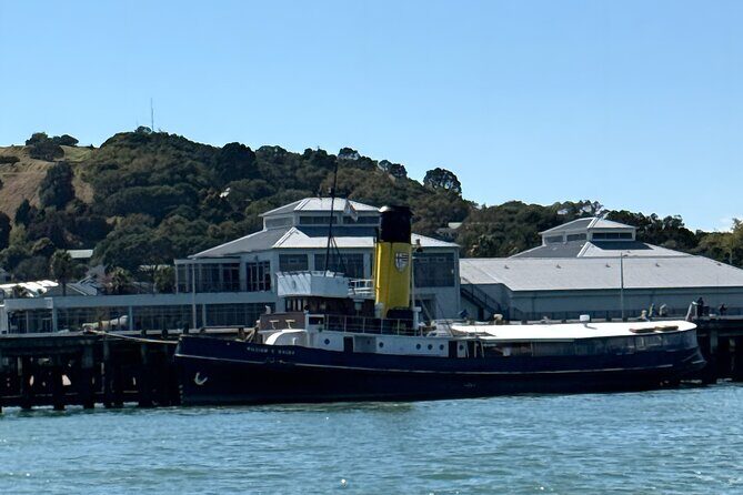 Scenic Harbour Cruise in Auckland - FAQ