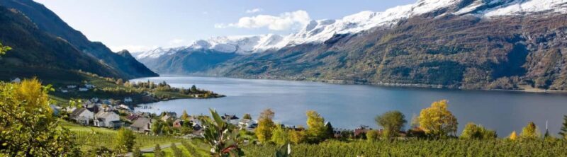Scenic Hardanger Fjord and waterfalls  Guided bus tour - Spectacular Waterfalls: Steinsdalsfossen and Fossen Bratte