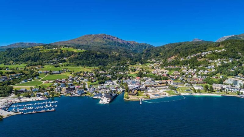 Scenic Hardanger Fjord and waterfalls  Guided bus tour - The Final Stops and Return to Bergen