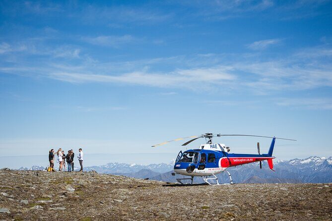Scenic Helicopter Flight, Mountain Landing & Wine Tour Queenstown - Key Points