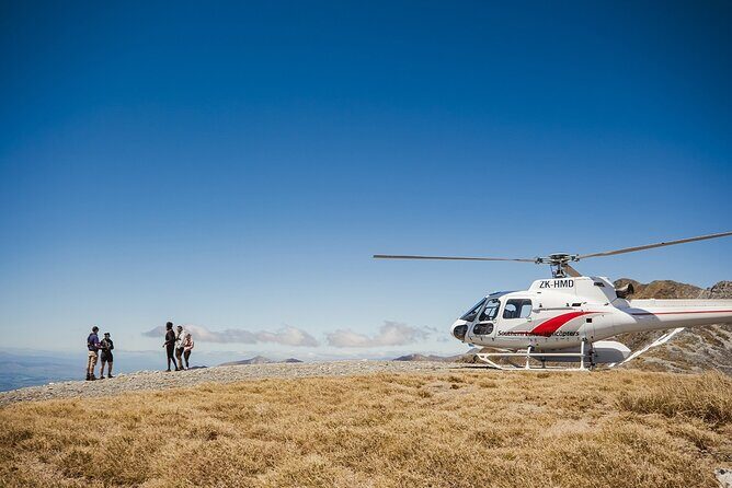 Scenic Helicopter & Kepler Guided Hike from Te Anau with Lunch - An Overview of the Experience
