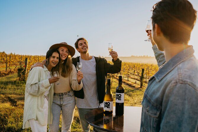 Scenic Hunter Valley Tour with Wine and Cheese Tastings - Key Points