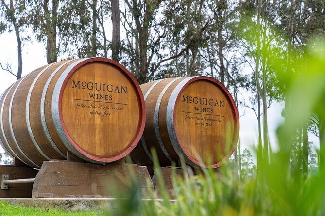 Scenic Hunter Valley Tour with Wine and Cheese Tastings - Points to Keep in Mind