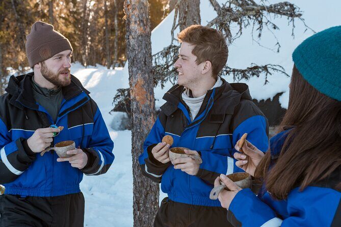 Scenic Levi Snowshoe Trip - Key Points