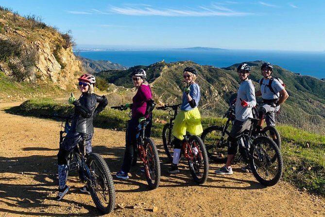 Scenic Malibu Overlook Electric Bike Tour for Beginners - FAQ