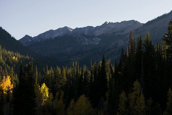 Scenic Park City Tour via Big Cottonwood Canyon - An In-Depth Look at the Tour