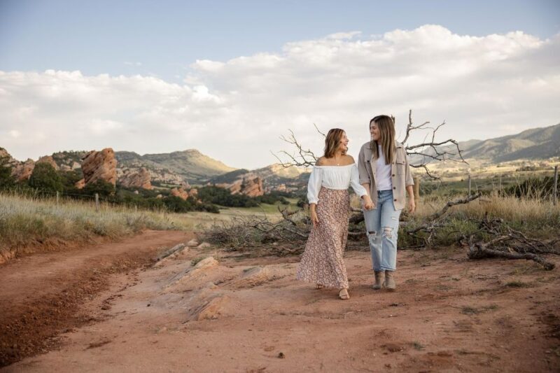 Scenic Photoshoot in Denver's Foothills - An In-Depth Look at the Experience