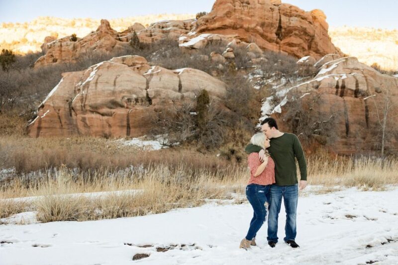 Scenic Photoshoot in Denver's Foothills - The Sum Up