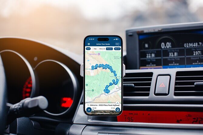 Scenic Pikes Peak Highway Self-Guided Driving Audio Tour - FAQ