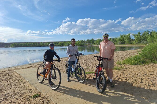 Scenic Ride Along the Cherry Creek Trail - By ebike or bike - Key Points
