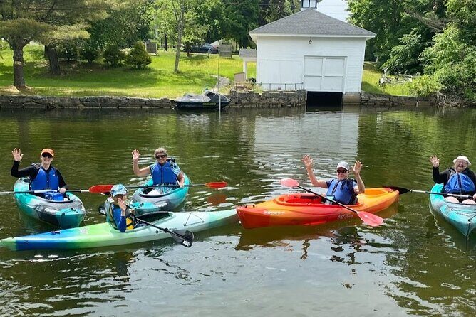 Scenic Sebago Lake Historical Tour by Kayak - An In-Depth Look at the Sebago Lake Kayak Tour