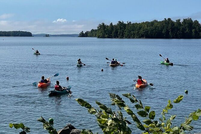 Scenic Sebago Lake Historical Tour by Kayak - FAQ