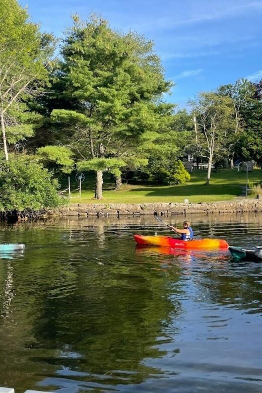 Scenic Sebago Lake Historical Tour - An Authentic Water-Based Journey on Sebago Lake