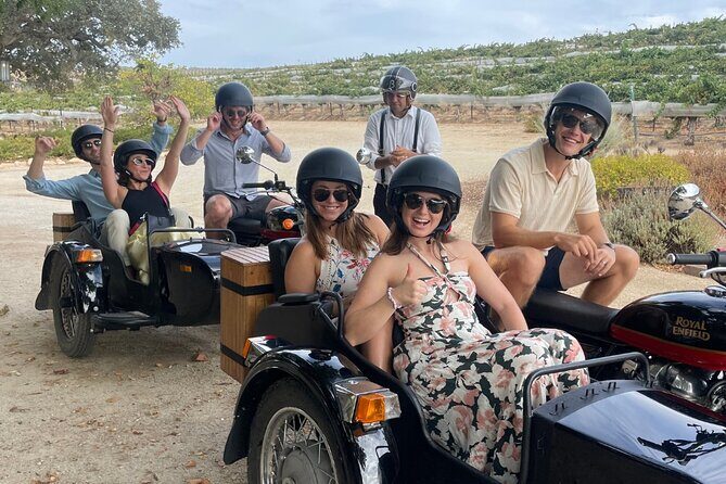 Scenic Sidecar Vineyard Adventure San Luis Obispo - Why Travelers Love This Tour