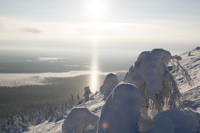 Scenic Snowshoeing on the Top of Pyhä Fell - A Snowshoeing Tour with a View: Scenic Snowshoeing on the Top of Pyhä Fell