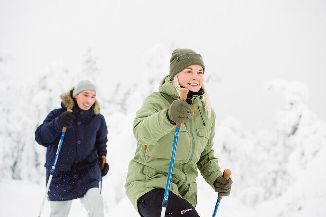 Scenic Snowshoeing on the Top of Pyhä Fell - Key Points