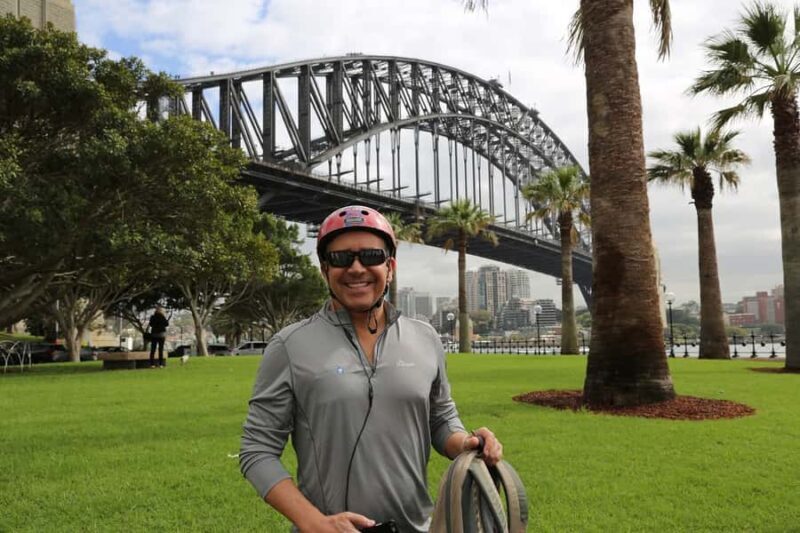 Scenic Sydney Harbour Bridge Bicycle Ride - A Closer Look at the Sydney Harbour Bridge Bicycle Ride