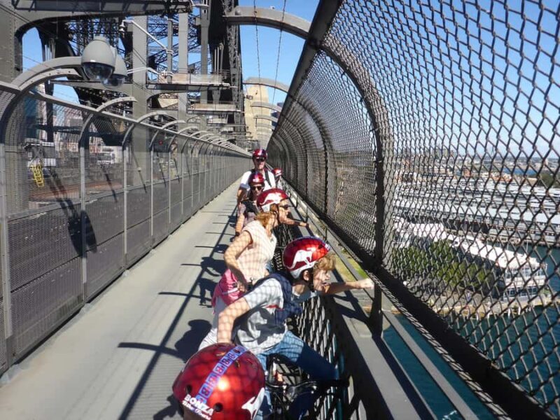 Scenic Sydney Harbour Bridge Bicycle Ride - FAQ
