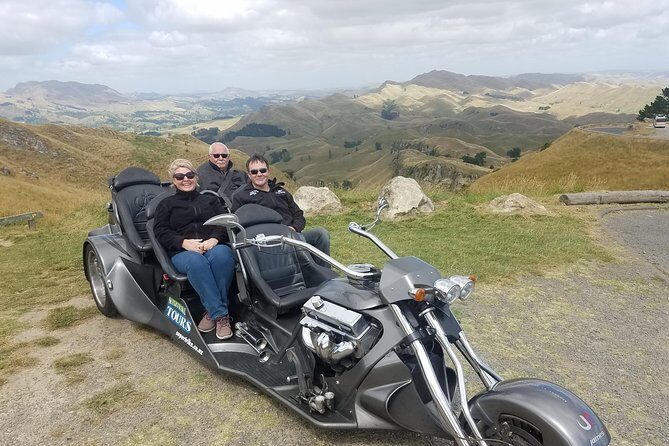 Scenic Te Mata Peak Tour by Supertrike - Key Points